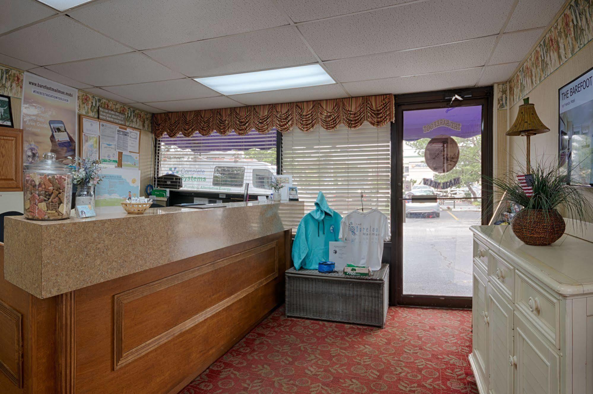 Barefoot Mailman Motel Оушън Сити Екстериор снимка